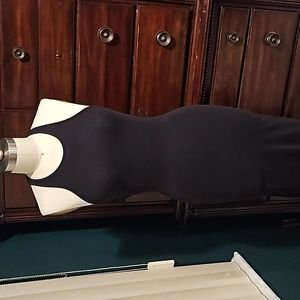 GUESS Halter Knit Dress